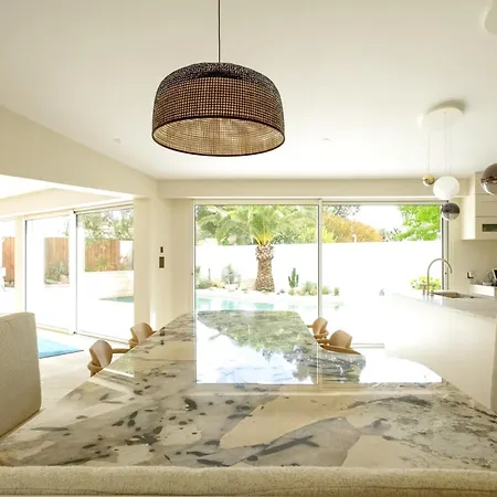 בית נופש Maison Piscine Chauffee